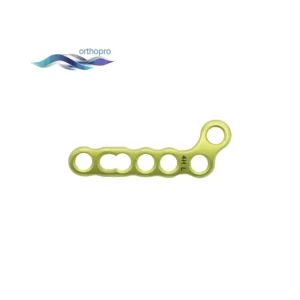 MT L shape Metatarsal Locking Plate Titanium Implant for Hallux Valgus Correction and Fracture Fixation