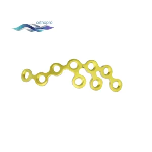 MT Navicular Locking Plate Titanium Implant for Midfoot Fracture Surgery