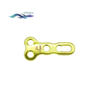 MT T-shape Locking Plate Titanium Implant for Metacarpal and Phalangeal Fracture Surgery