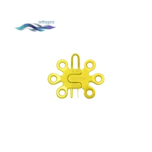 Titanium Sternum Locking Plate with Clip II for thoracic surgery