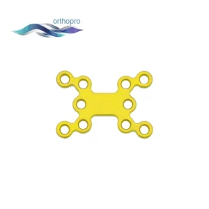 Titanium Sternum Locking Plate V for thoracic surgery