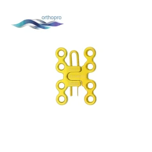 Titanium Sternum Locking Plate with Clip III for thoracic surgery