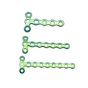 Orthopedic 1.5mm Y-plate for peri-articular fixation