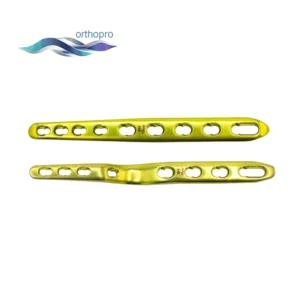 Wrist Fusion Locking Plate Titanium Orthopedic Implant for Total Wrist Arthrodesis - OrthoPro