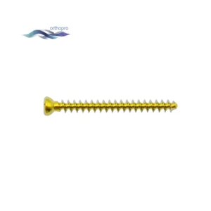 4.0mm Cancellous Screw for Orthopedic Metaphyseal Bone Fracture Fixation and Internal Trauma Surgery