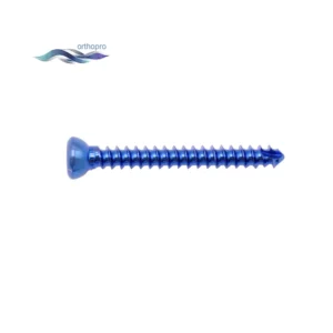 4.5mm Cortical Screw for Orthopedic Large Fragment Bone Fracture Fixation Internal Trauma Surgery