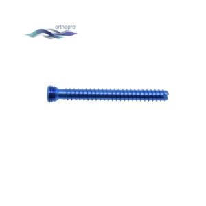 6.5mm Cannulated Full-threaded Locking Screw for Orthopedic Trauma Surgery and Large Bone Fixation