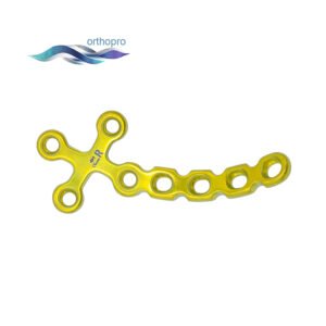 Wholesale Titanium Anterior Sacroiliac Joint Plate for Orthopedic Pelvic Ring Fracture Fixation