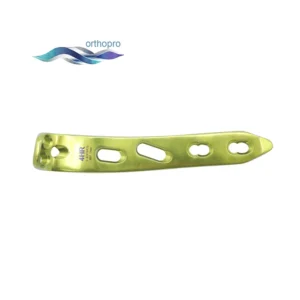 Anterolateral Ankle Fusion Locking Plate for Tibiotalar Arthrodesis Orthopedic Implant OrthoPro