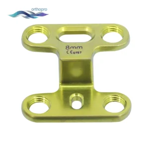 Calcaneal H Locking Plate 3.5mm screw system titanium orthopedic implant for heel fracture surgery by OrthoPro