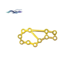 Anatomical Titanium Calcaneal Locking Plate for Heel Bone Fracture Internal Fixation Surgery