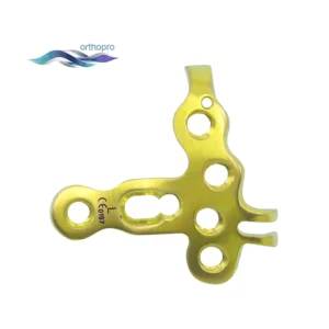 Coronoid Locking Plate Anteromedial Elbow Fracture Fixation