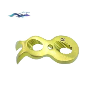 Coronoid Locking Plate III anatomical design for proximal ulna