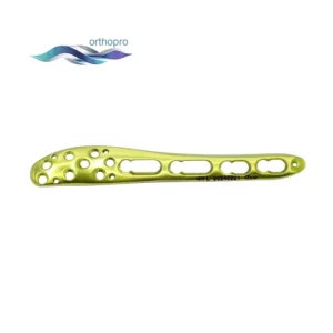 Distal Fibular Locking Plate II Titanium Orthopedic Implant for Ankle Fracture Fixation OrthoPro