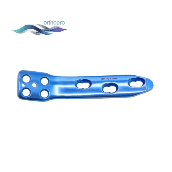 Distal Medial Femoral Osteotomy Locking Plate for Medial Femur Varus Correction Surgery.