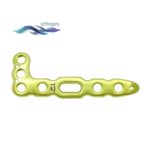 Distal Tibial Medial Locking Plate for Orthopedic Trauma Fracture Fixation surgery.