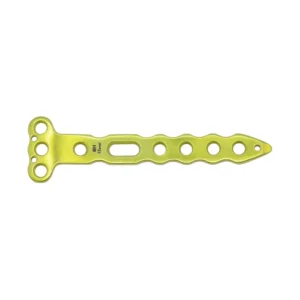 Premium titanium Distal Tibial T-Locking Plate for lower extremity trauma surgery by OrthoPro