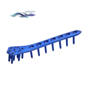 Anatomical Distal Femoral Locking Plate for femur fracture fixation