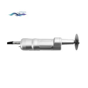 High-speed oscillating electric autopsy saw for safe forensic bone cutting and pathology procedures