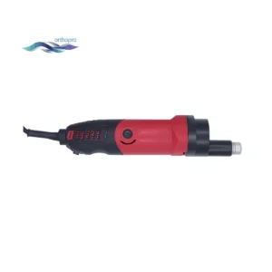 OrthoPro professional electric plaster saw with oscillating safety blade for orthopedic cast and medical bandage removal