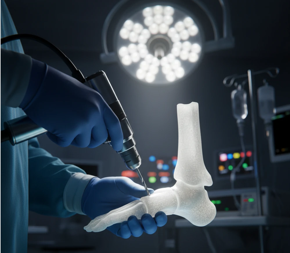 Complete Instrument Set Guide for Calcaneal H-Locking Plate Implementation