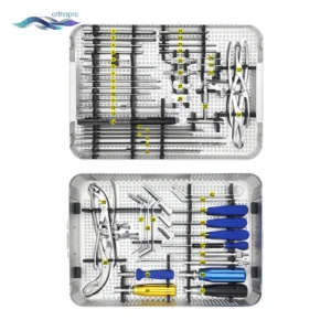 Pediatric Osteotomy Locking Plate Instrument Set 2.7 3.5 5.0 for Orthopedic Bone Surgery OrthoPro