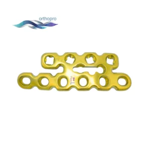 Posterior Pelvic Plate Titanium Orthopedic Implant for Pelvic Ring Fracture Fixation OrthoPro