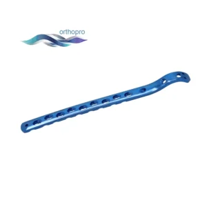 Proximal Femoral Hook Locking Plate for Orthopedic Trochanteric Fracture Fixation Surgery