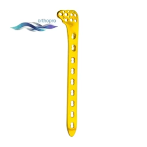 Anatomical Proximal Lateral Tibial Locking Plate I for Orthopedic Bone Fracture Fixation