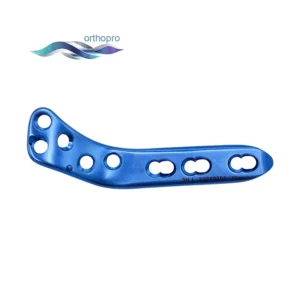 Premium titanium Proximal Lateral Tibial Osteotomy Locking Plate for HTO surgery manufactured by OrthoPro