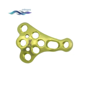 Proximal Radius Locking Plate III Titanium Orthopedic Implant