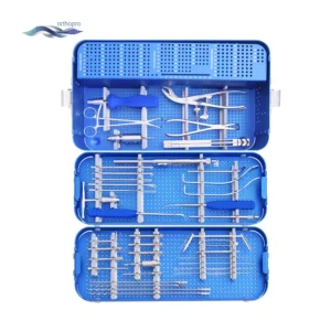Small Fragment Locking Plate Instrument Set for 3.5mm Orthopedic Trauma Surgery Kit.