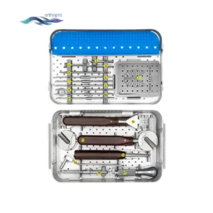 Sternum Locking Plate Instrument Set for Cardiothoracic Sternal Closure and Fixation Procedures OrthoPro