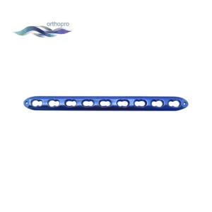 High-precision Titanium Tibia Locking Plate Narrow for Orthopedic Fracture Fixation