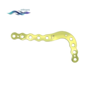 Acromion of Scapula Locking Plate titanium orthopedic implant for shoulder fracture surgery by OrthoPro