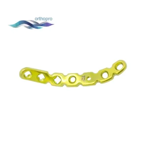 Wholesale Titanium Anterior Pelvic Plate for Orthopedic Pelvic Ring Fracture Fixation