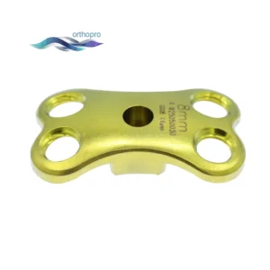 Calcaneal H Locking Plate titanium orthopedic implant for heel fracture surgery by OrthoPro