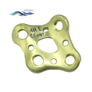 Glenoid Cavity Locking Plate titanium orthopedic implant for shoulder scapula fracture fixation by OrthoPro