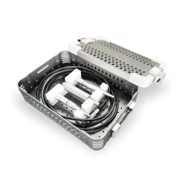 High-performance Orthopedic High-Speed Drill with brushless motor for neurosurgery and spinal surgical procedures.