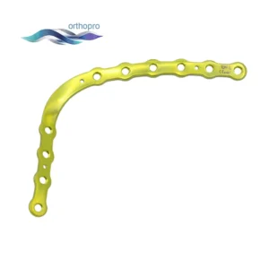 Scapula Medial Locking Plate Titanium Orthopedic Implant for Scapular Body Fracture Fixation OrthoPro