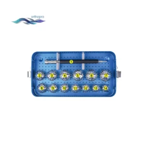Orthopedic Acetabular Reamer Instrument Set for Hip Surgery