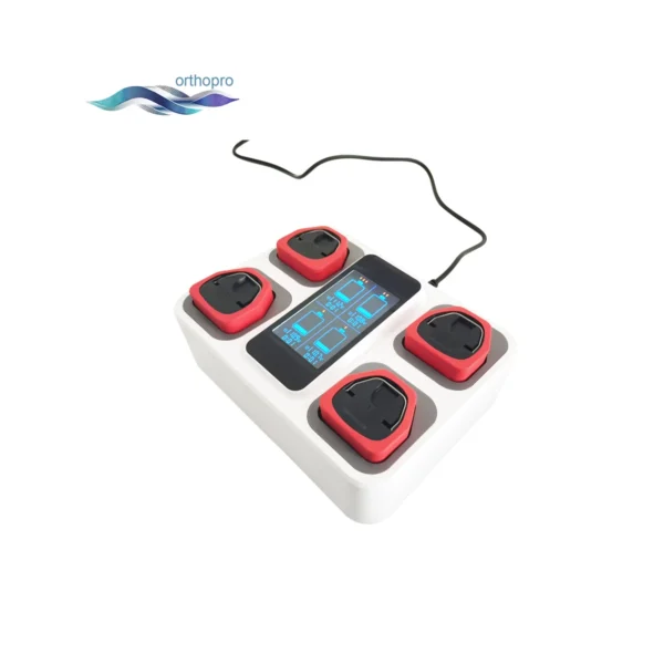 OrthoPro Arthroscopy Shaver System with control console and handpiece for joint surgery