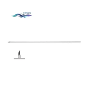 Implantes ortopédicos de alambre de Kirschner (K-Wire) de grado médico al por mayor para la fijación de fracturas óseas y cirugía traumatológica