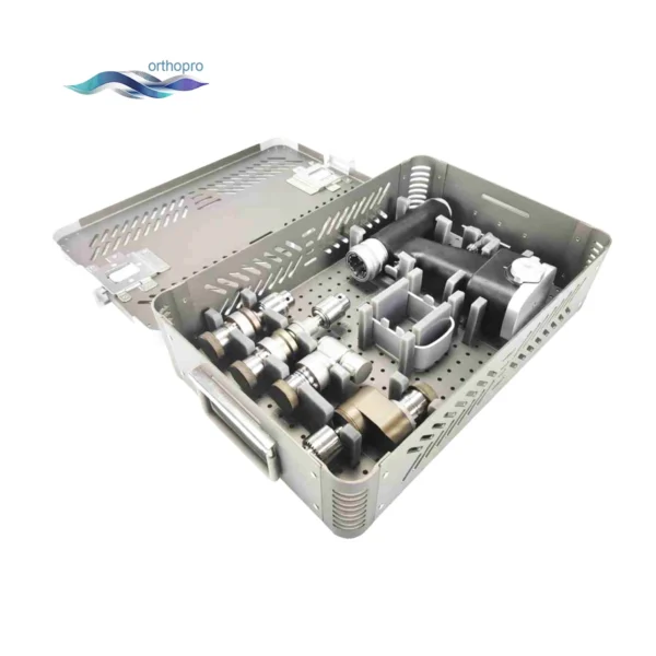 Advanced Multi-Functional Orthopedic Bone Drill System by OrthoPro