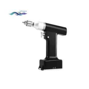 OrthoPro Orthopedic Brushless Small Cannulated Drill for Trauma Surgery and Bone Implants