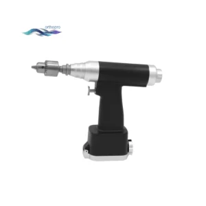 OrthoPro orthopedic large torque drill for acetabular reaming and hip surgery.