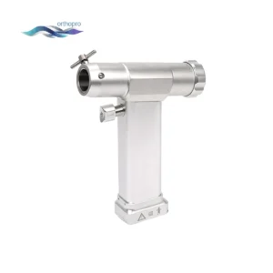 Autoclavable Orthopedic Surgical Power Handpiece for Bone Drilling