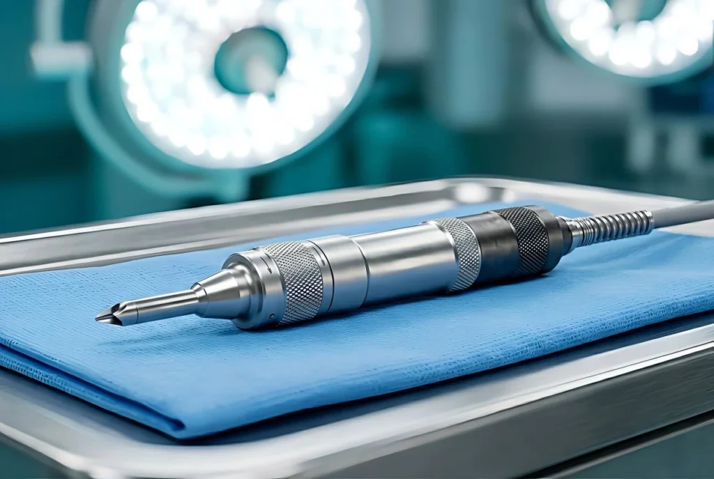 Orthopedic clinic CFO evaluating arthroscopy equipment cost and shaver system ROI