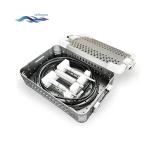 High-speed orthopedic surgical drill system by OrthoPro for spine and neurosurgery procedures