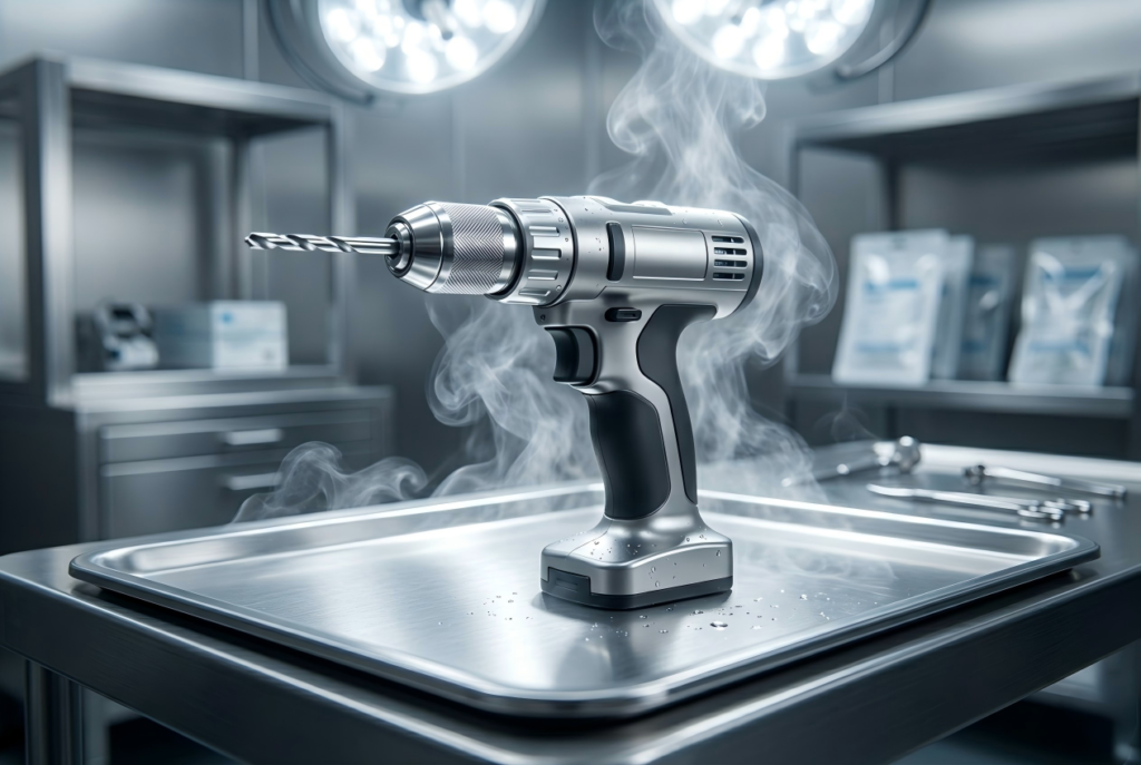 Surgical Precision Under Pressure: What Space Tech Teaches Us About Medical Power Tools